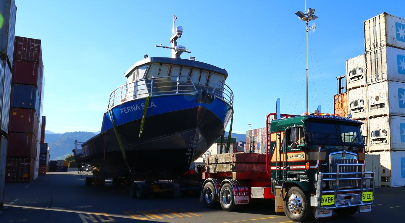 boat transport NZ
